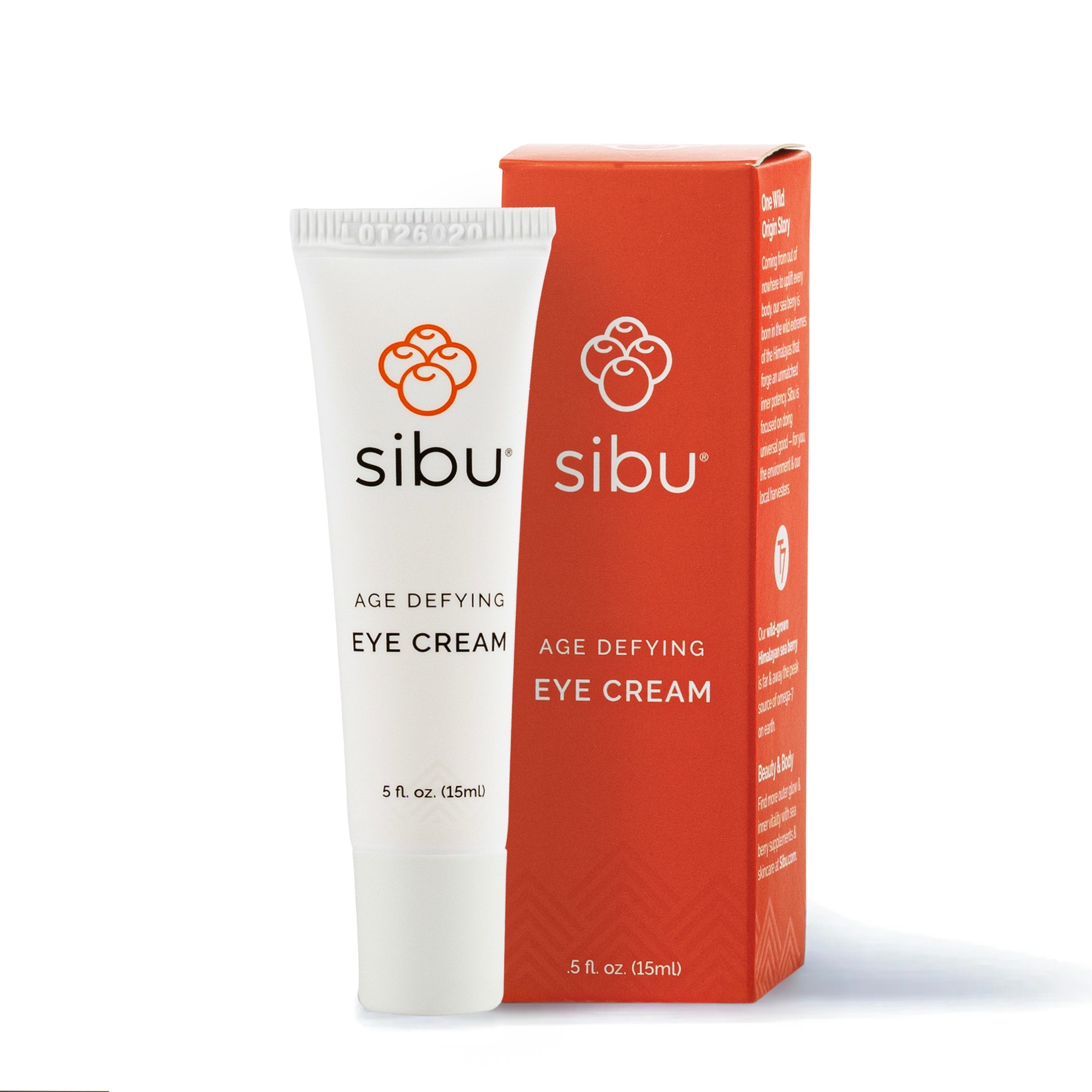 Age Defying Eye Cream | Made with Sea Buckthron Oils – Sibu Sea