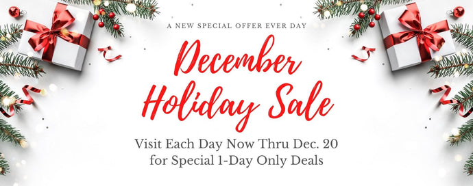 December Holiday Sale | Discounts, BOGOs, Freebies and More!...