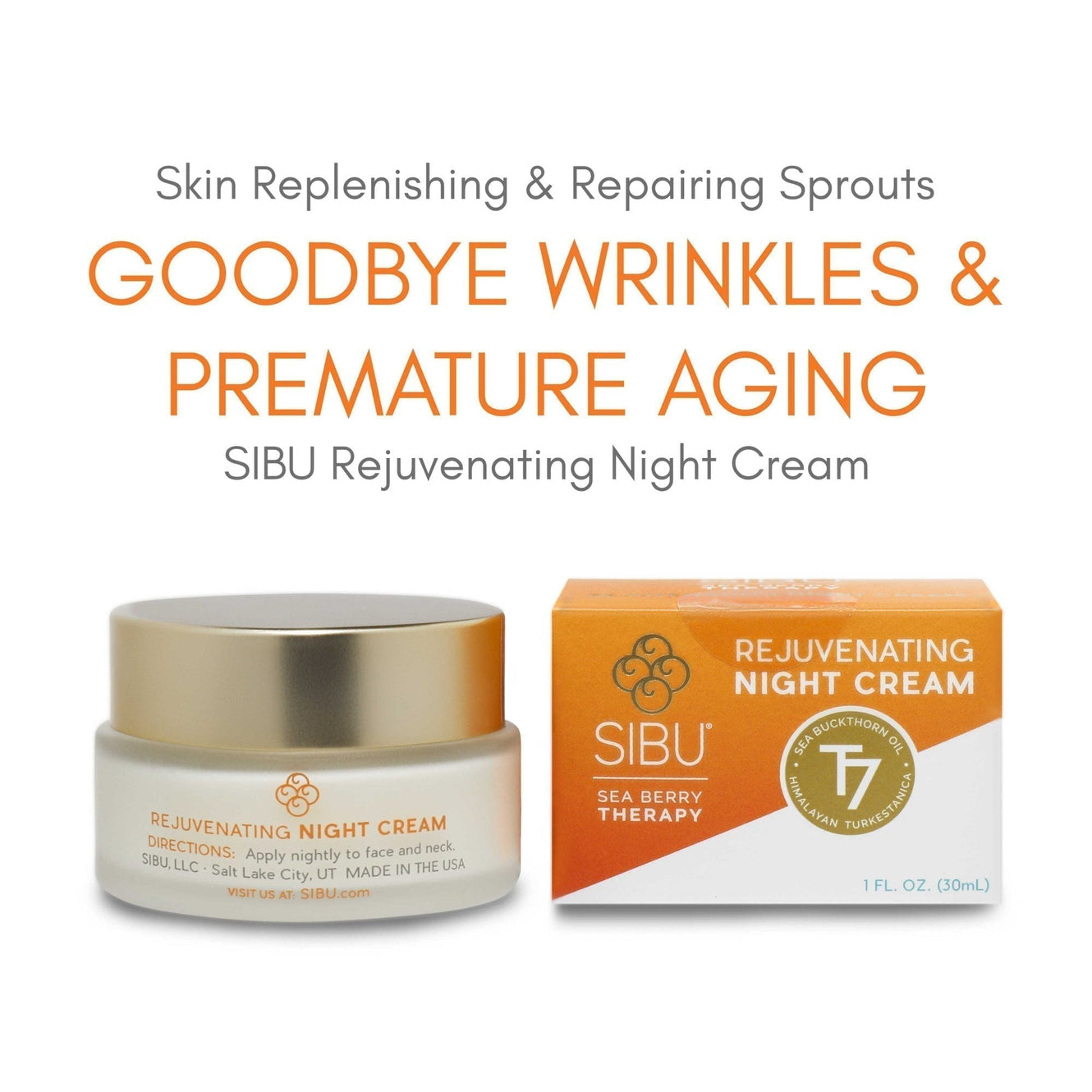Skin Replenishing & Repairing Sprouts - Goodbye Wrinkles & Premature Aginig