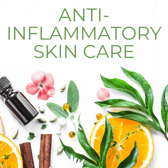 6 Natural Alternatives for Anti-Inflammatory Skin Care