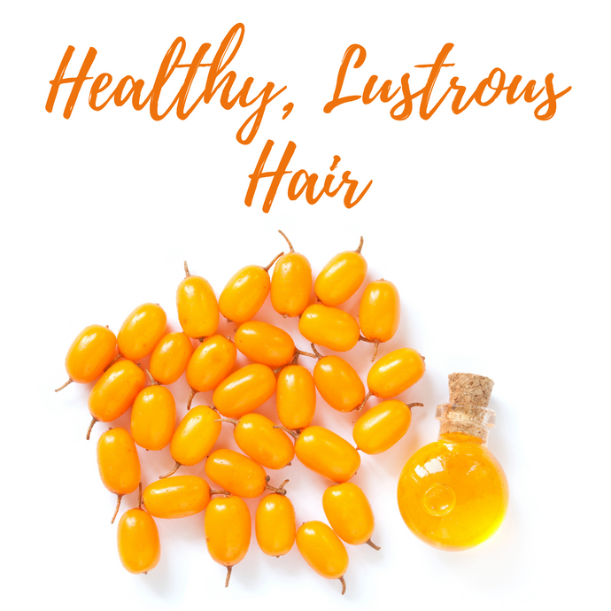 Treat Your Scalp To Sea Buckthorn Oil for Healthy, Lustrous Hair