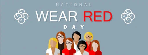 Wear RED (and Think Sea Berry ORANGE) for Heart Health