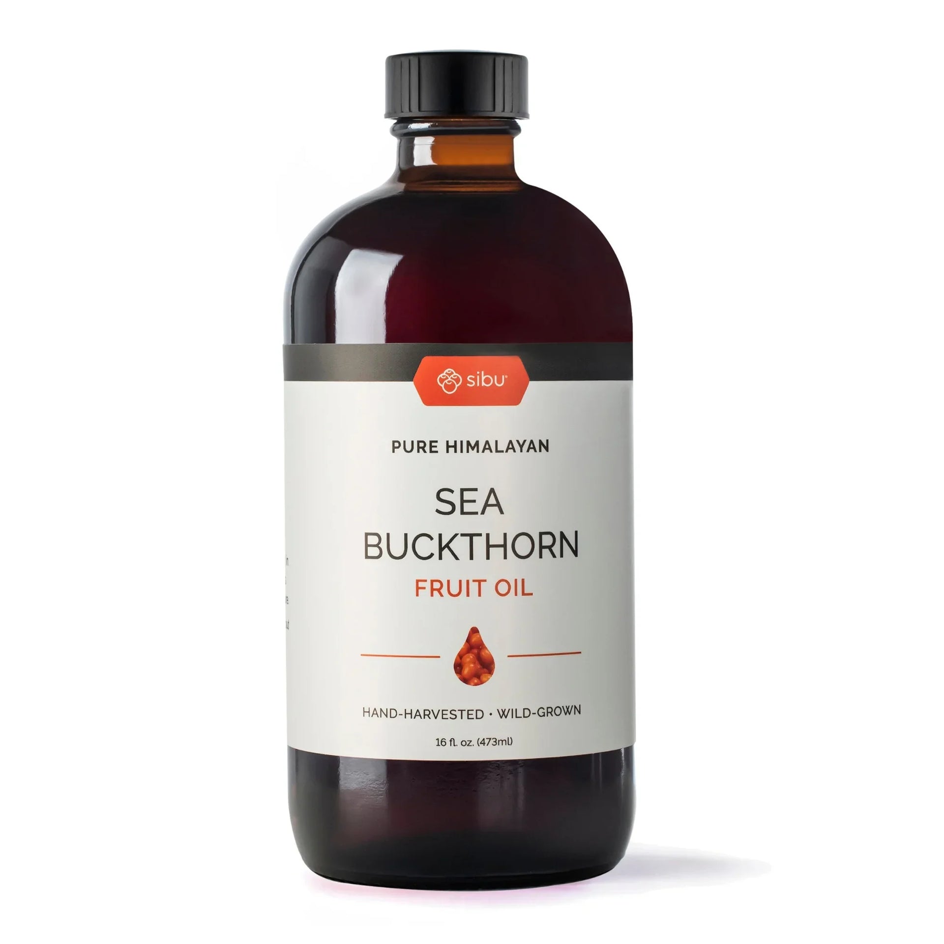 Bulk Sea Buckthorn Fruit Oil