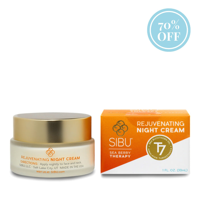 Rejuvenating Night Cream | 2024 Branding
