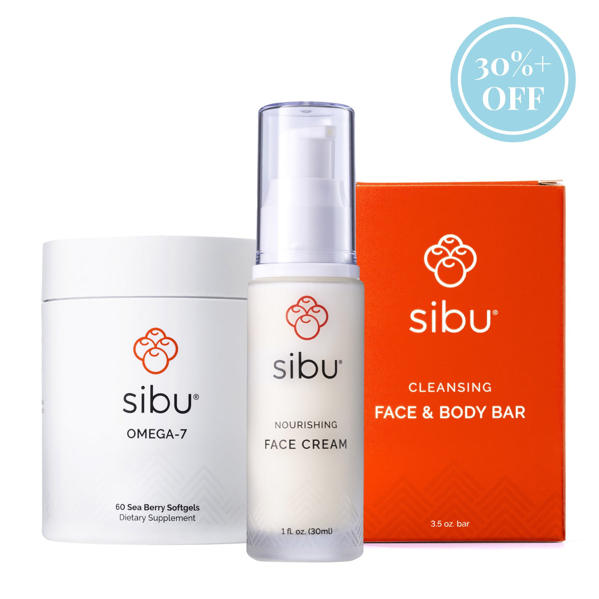 Sibu Starter Pack | Powered by Himalayan Sea Buckthorn – Sibu Sea Buckthorn