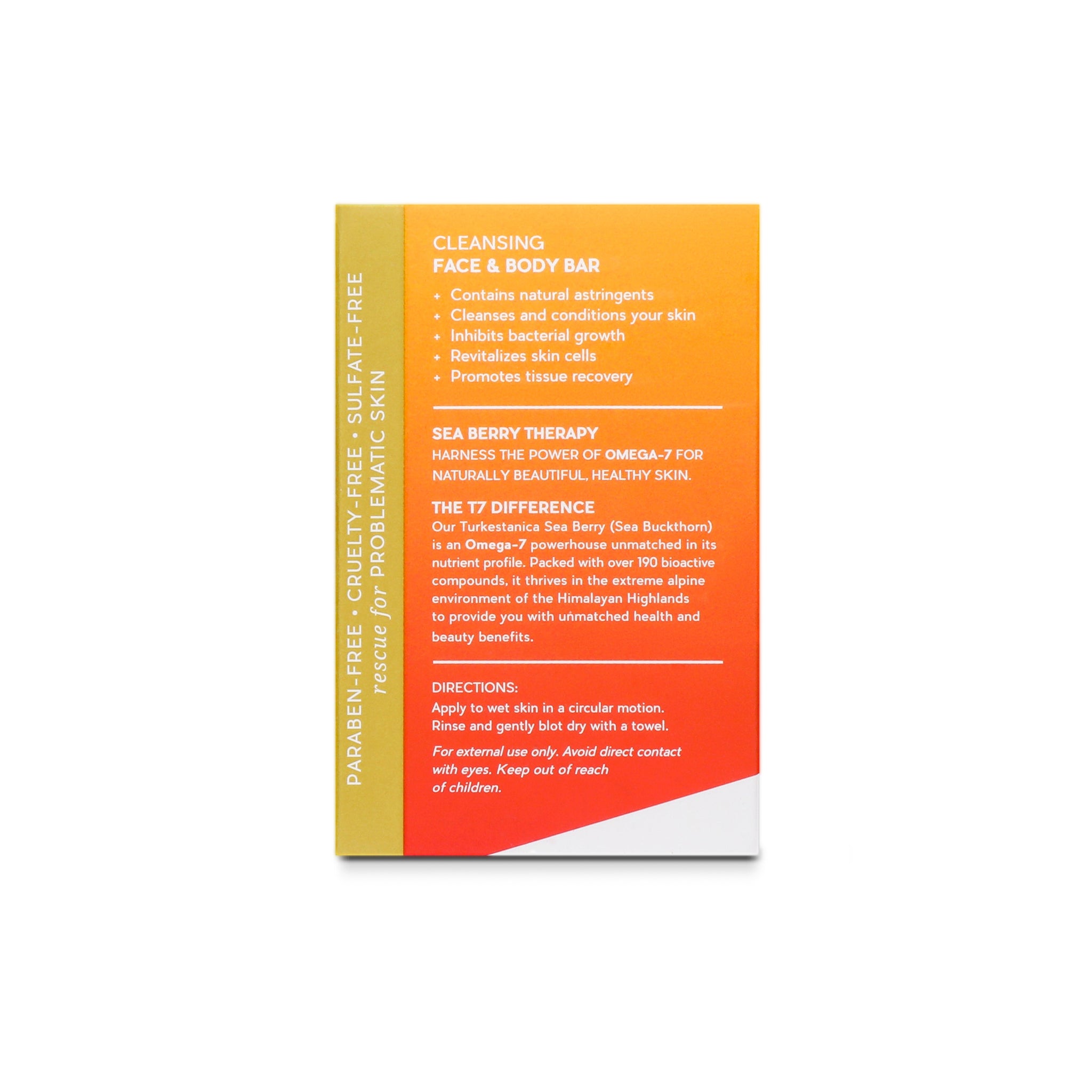 Cleansing Face & Body Bar Sibu Seaberry