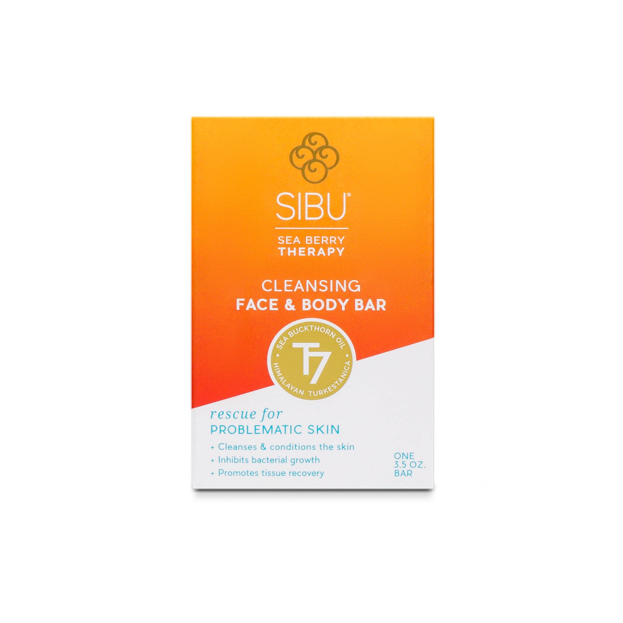 Cleansing Face & Body Bar Sibu Seaberry