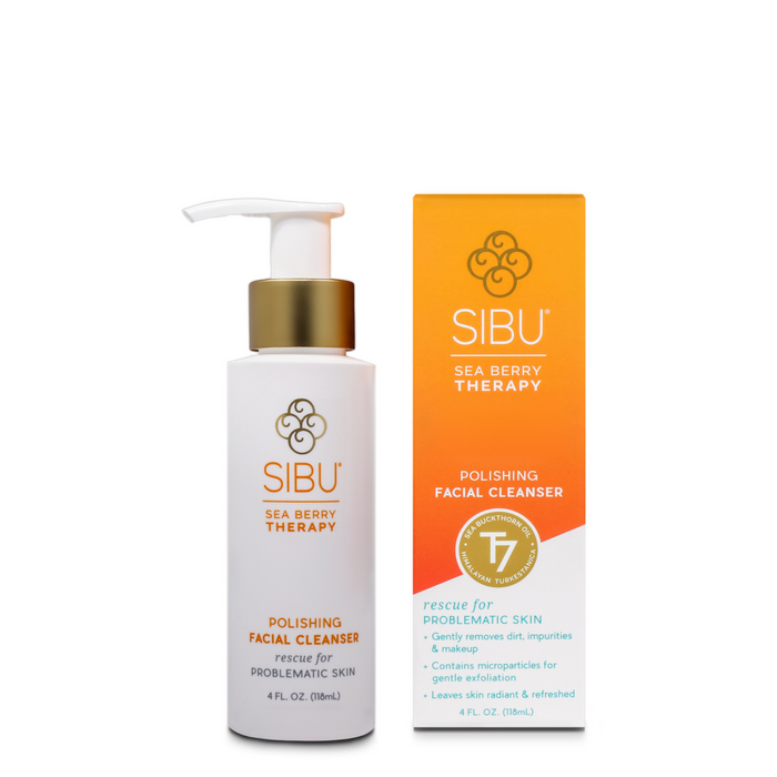 Polishing Facial Cleaner