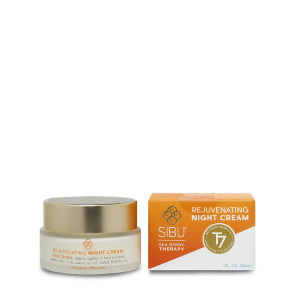 Sibu International Body Cream Mit Sanddorn – 6 Oz, Vegan, 100% Natürliche Inhaltsstoffe, Spendet Feuchtigkeit & Regeneriert Die Haut